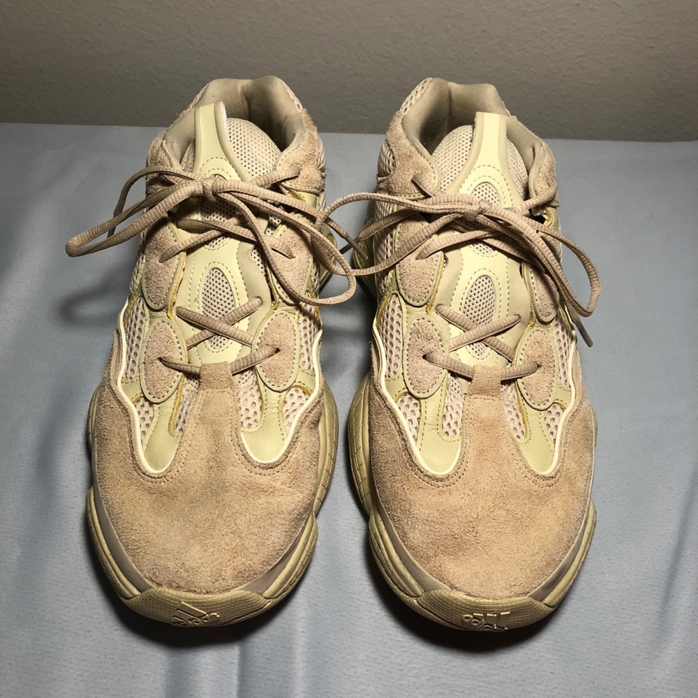 Yeezy 500 Supermoon Yellow
